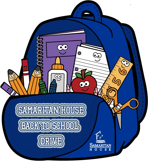 Back to School Backpack Drive Woodside Road UMC