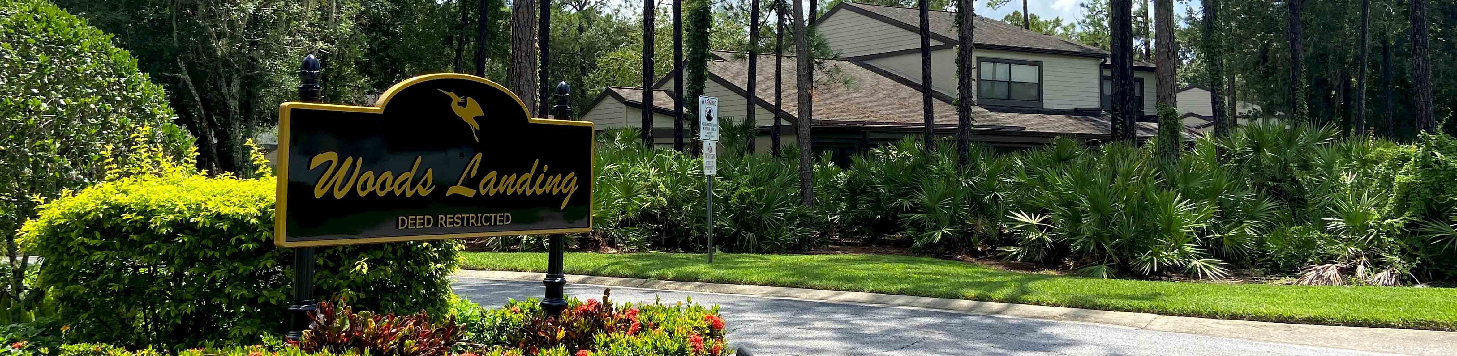 East Lake Woodlands Woods Landing Home