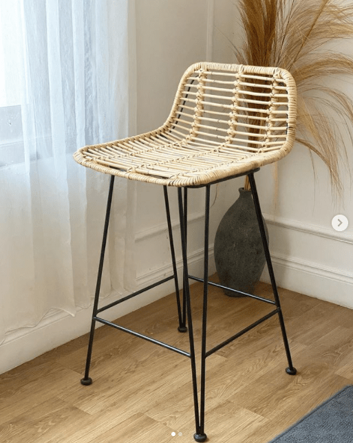 Mini Bar Chair Woodsluck