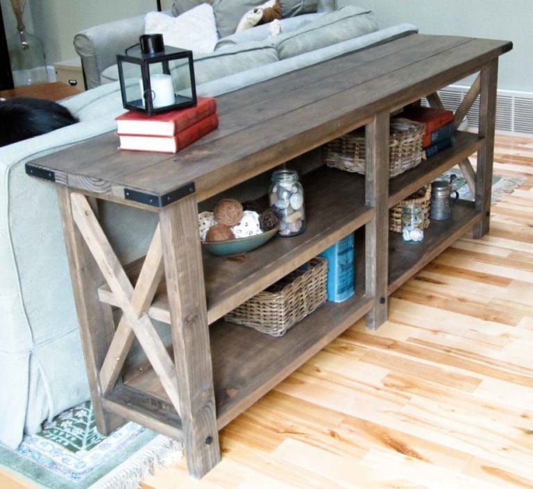 7 Free 2x4 Wood Furniture Projects To Build This Weekend