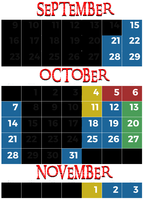 Buy Tickets for The Woods of Terror Greensboro NC