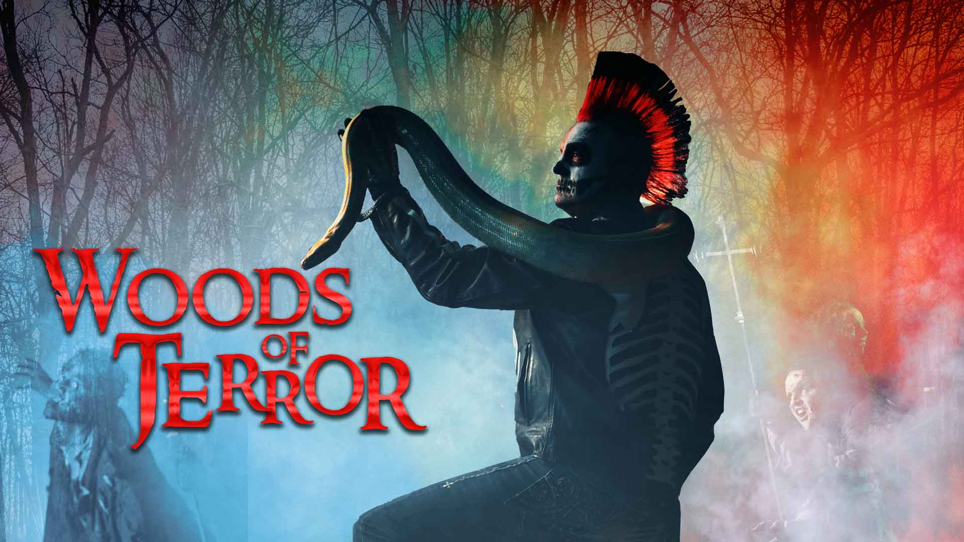 Woods of Terror on Church Street Greensboro North Carolina