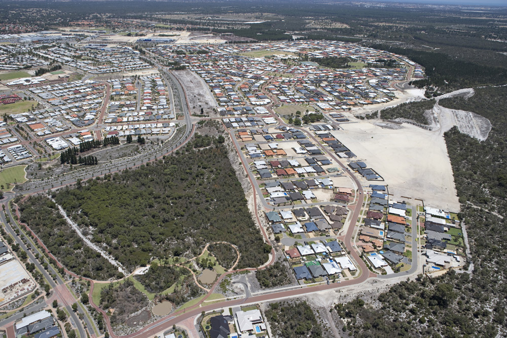 Lawley Private Estate Ellenbrook Woodsome