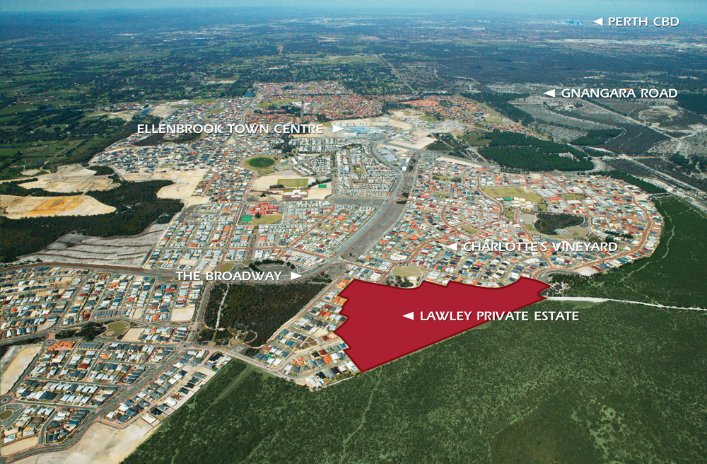 Lawley Private Estate Ellenbrook Woodsome