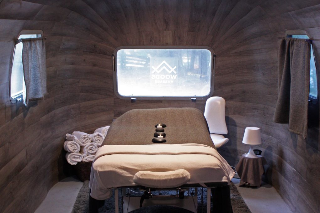 WOODS Massage » WOODS on Pender Pender Island
