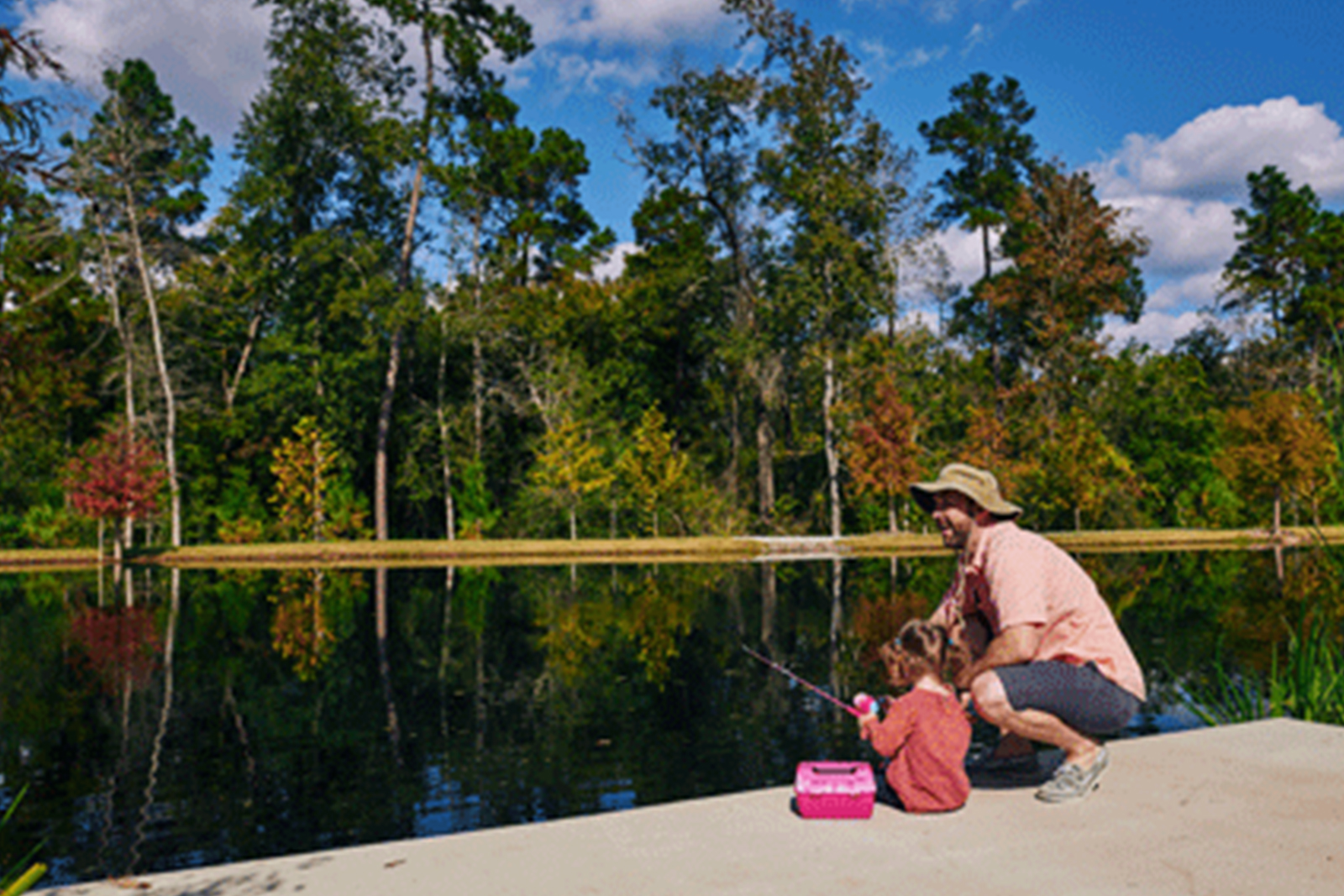 Community Amenities Woodson's Reserve Spring, Texas