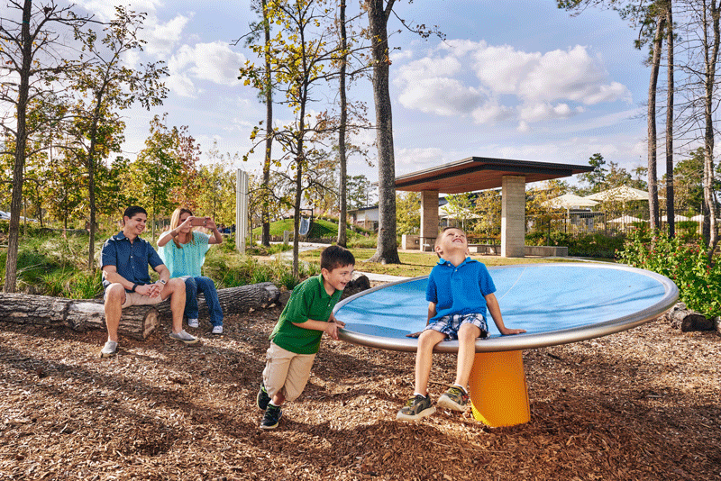 Community Parks Woodson's Reserve