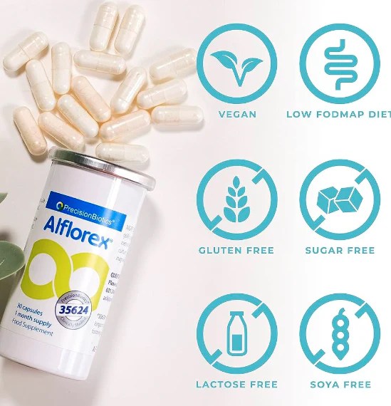 Alflorex capsules 30s Probiotic containing Bifidobacterium longum