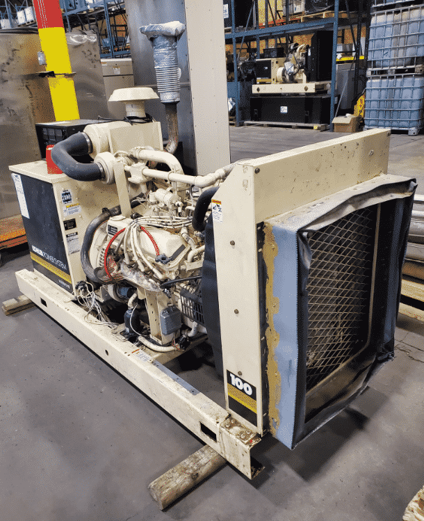 Used 100 kW Kohler 100RZ282 Natural Gas Generator Woodstock Power