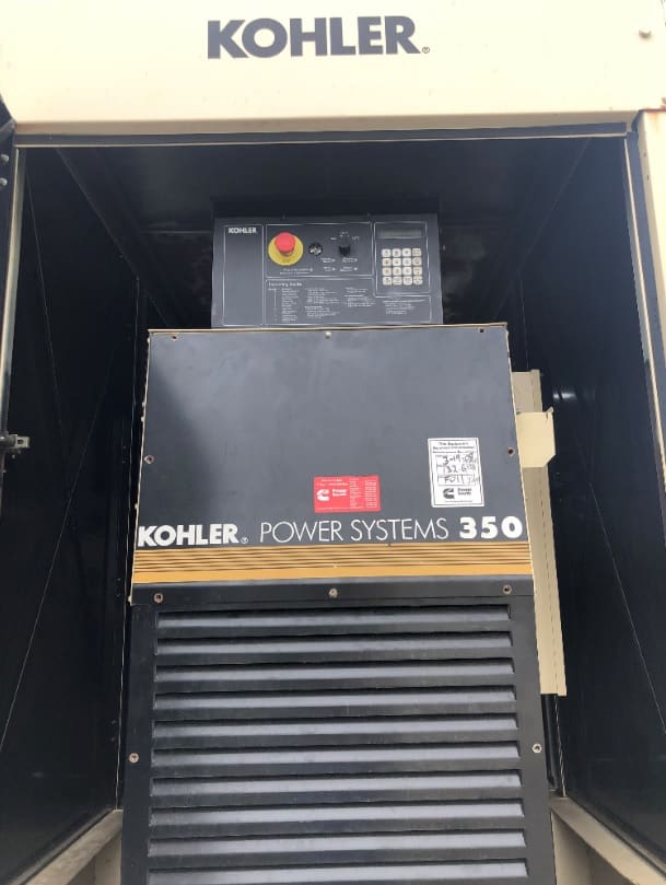 Used 350 kW Kohler 350REOZV Diesel Generator Woodstock Power