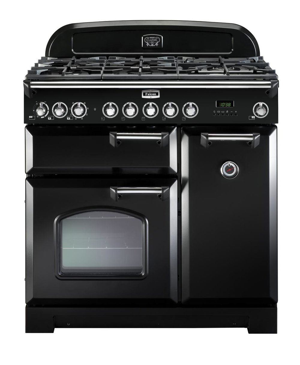 Falcon Classic Deluxe 90cm Dual Fuel Oven Motas Wood Stoves