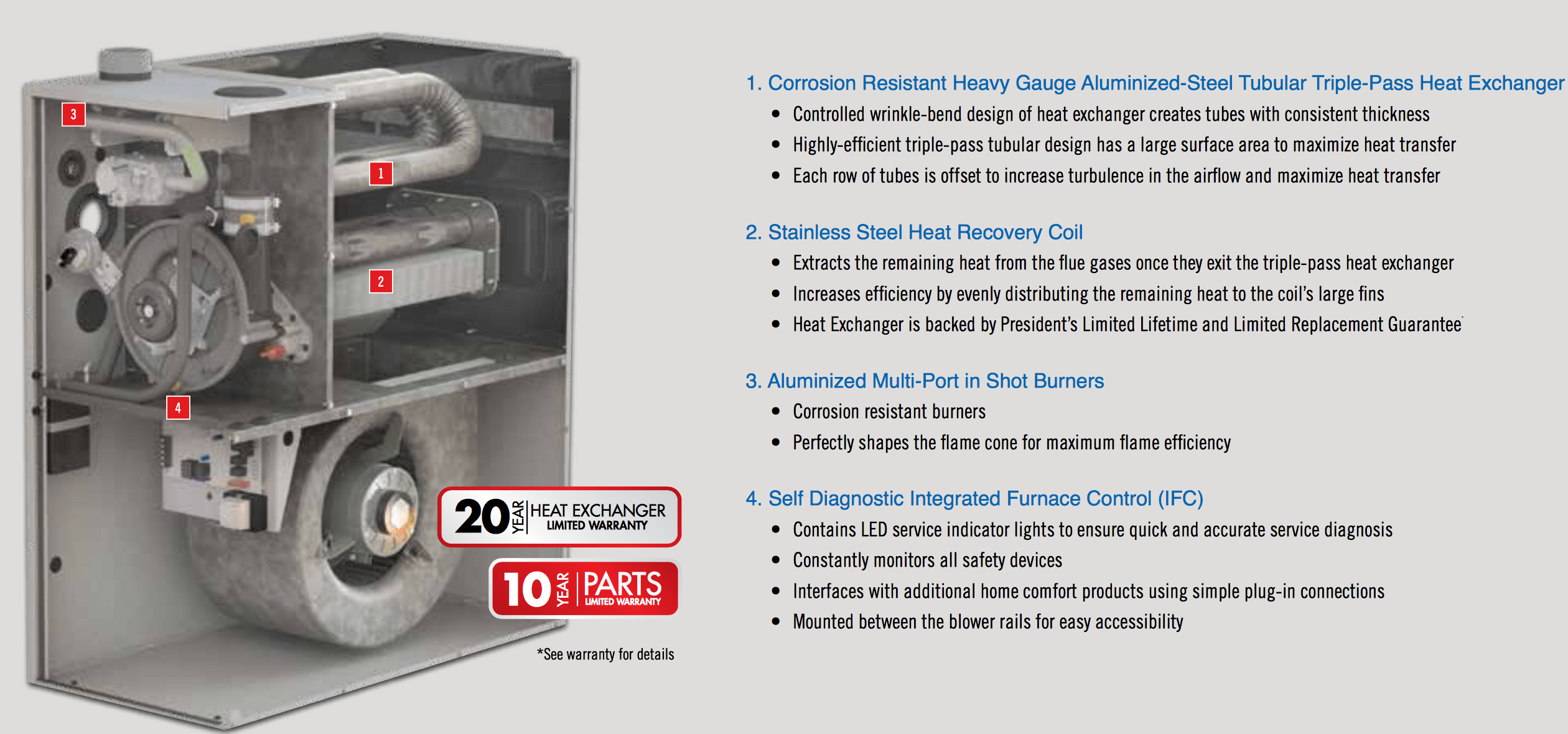 Napoleon 9200 Gas Furnace at Obadiah's