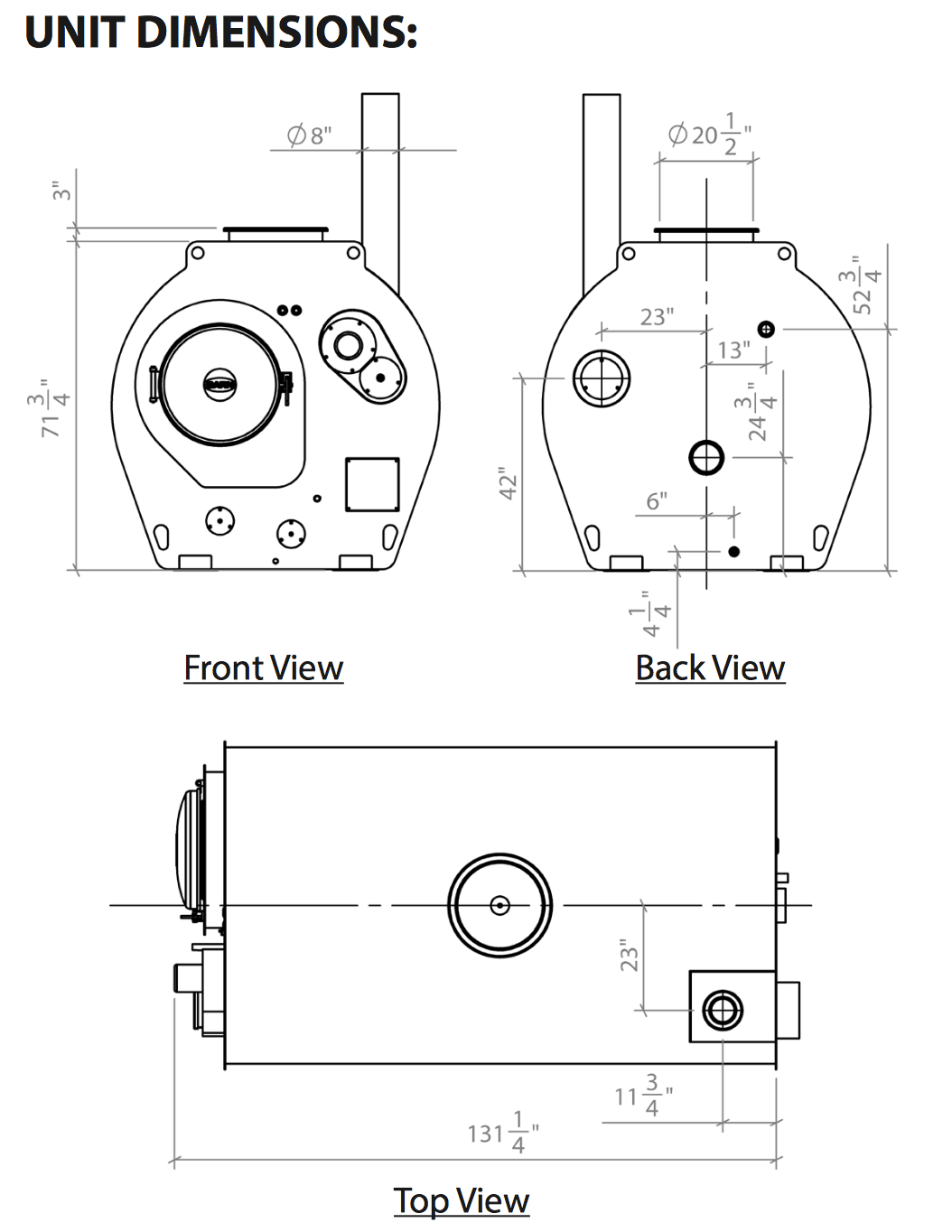 GARN WHS2000 Wood Hydronic Gasification Boiler Not Available for