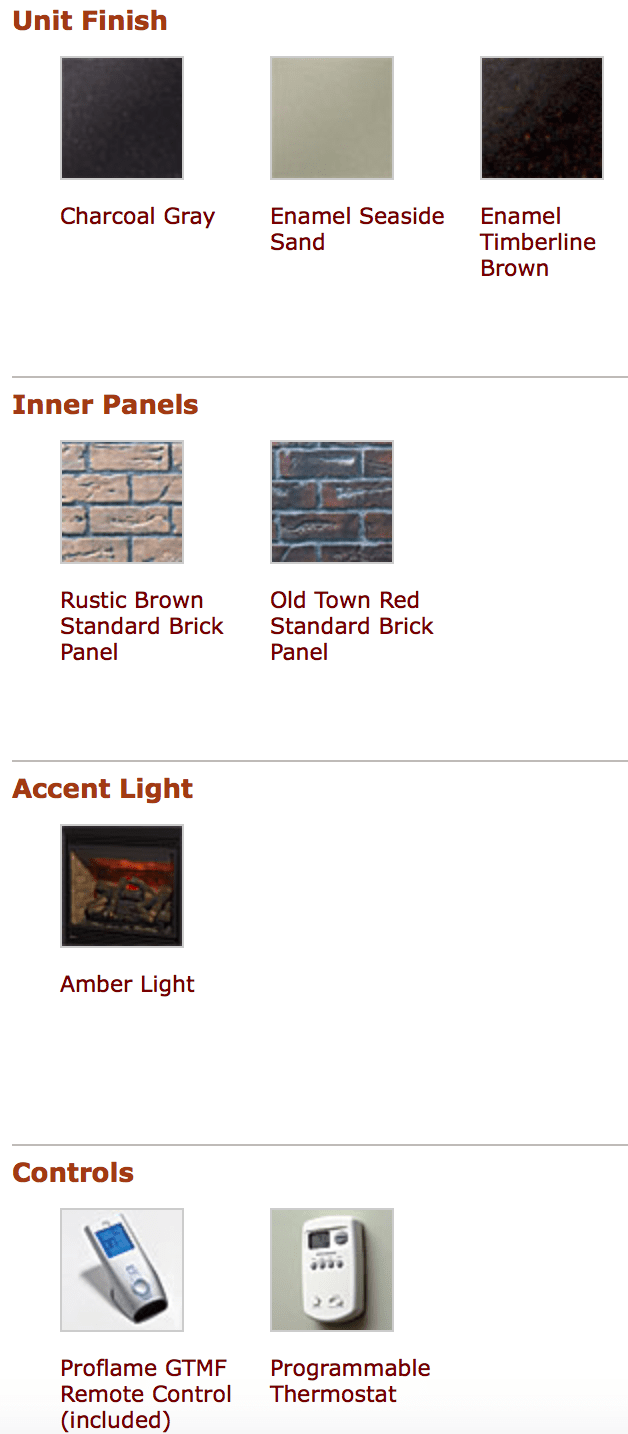 Regency Hampton H35 Cast Iron Large Direct Vent Gas Stove