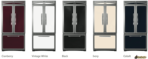 Heartland Classic 36” Double Door Refrigerator - Discontinued at Obadiah's