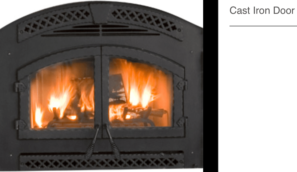 Heat & Glo Northstar / Heatilator Constitution EPA Zero Clearance Wood