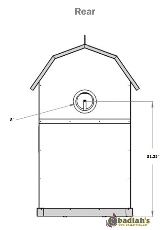 Econoburn EBW200170W EPA Outdoor Wood Gasification Boiler