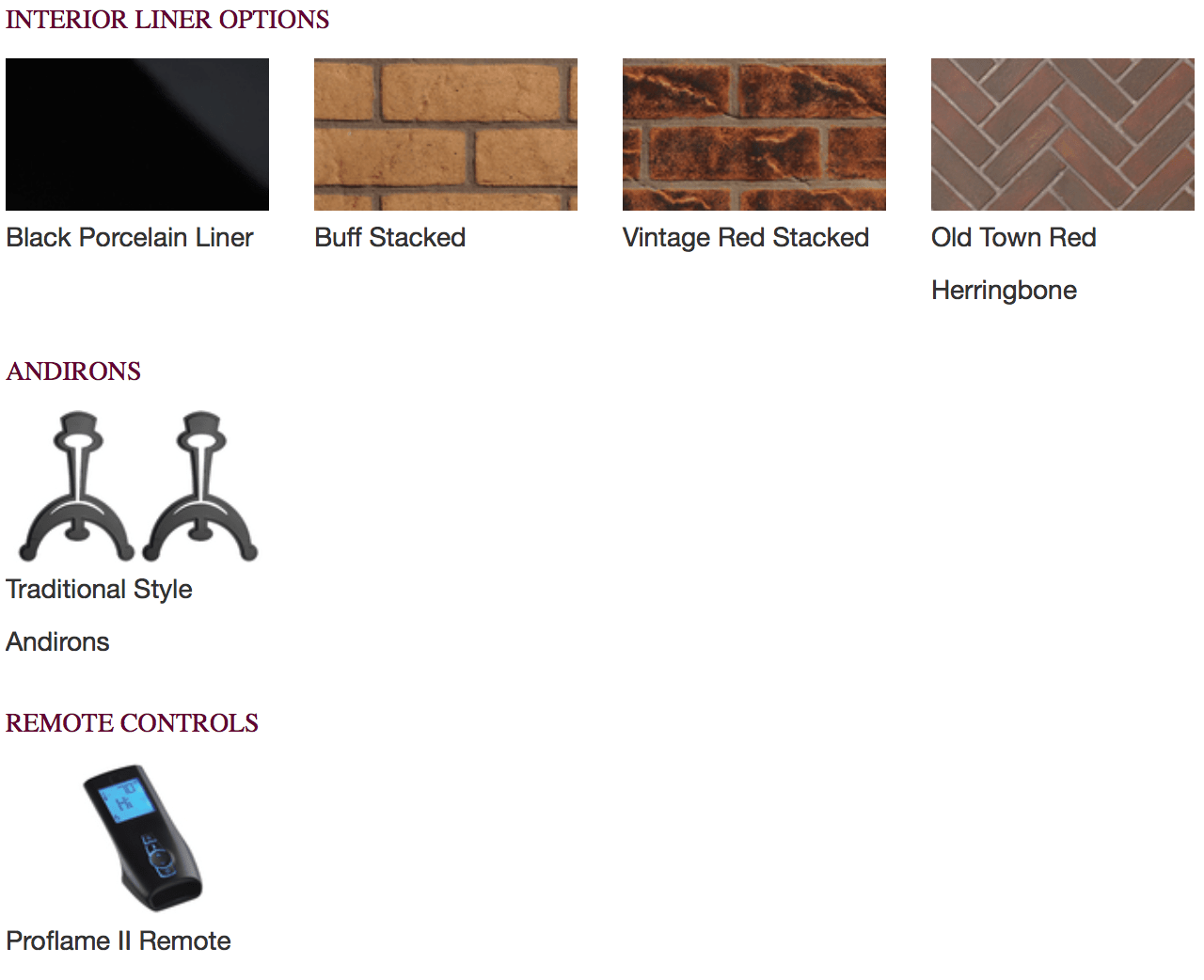 Astria Scorpio Traditional Direct Vent Gas Fireplace