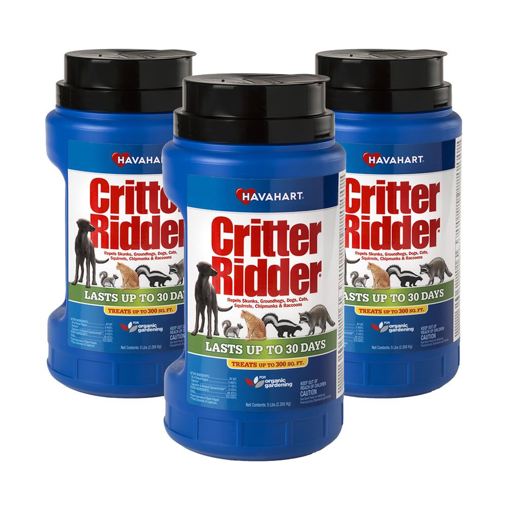 Critter Ridder® Repellent 3Pack, Free Shipping, Havahart® B31463