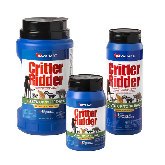 5 lb Critter Ridder® Granular Animal Repellent Havahart®