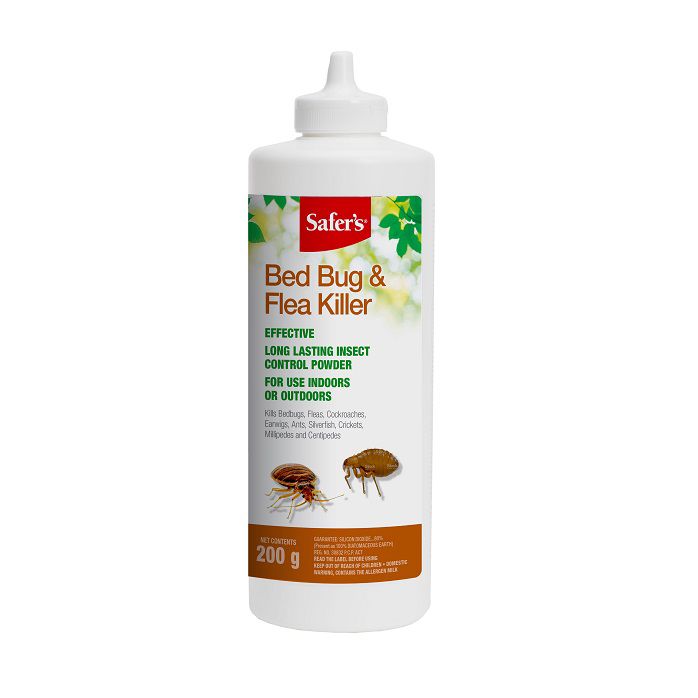 Safer’s® Bed Bug And Flea Killer 200G WoodstreamBrands.ca