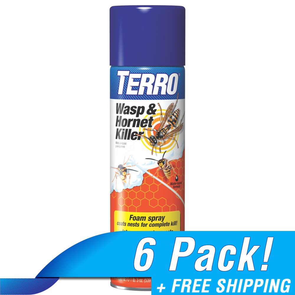 TERRO® Wasp & Aerosol Spray Bulk