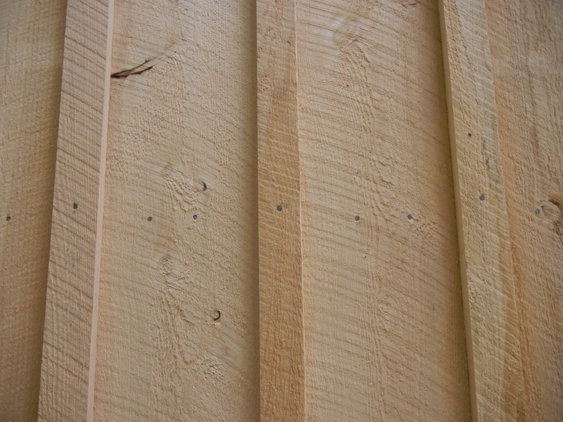 Batten And Board Siding