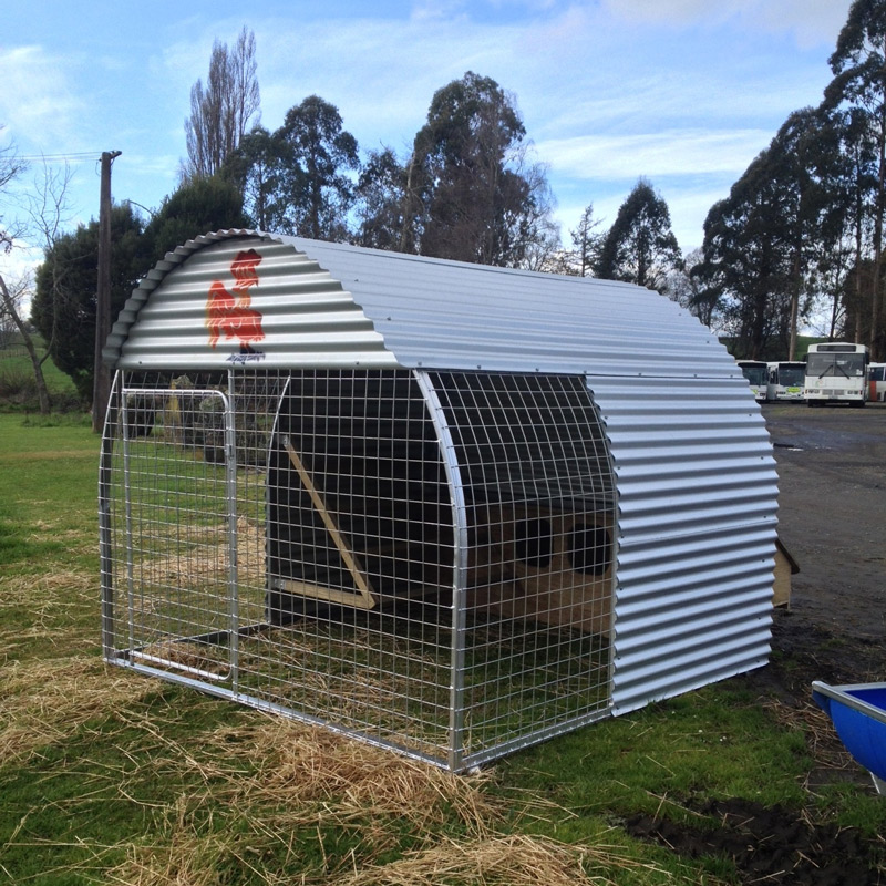 LARGE CHOOK HOUSE Woodsy Engineering