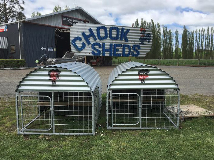 SMALL CHOOK HOUSE Woodsy Engineering