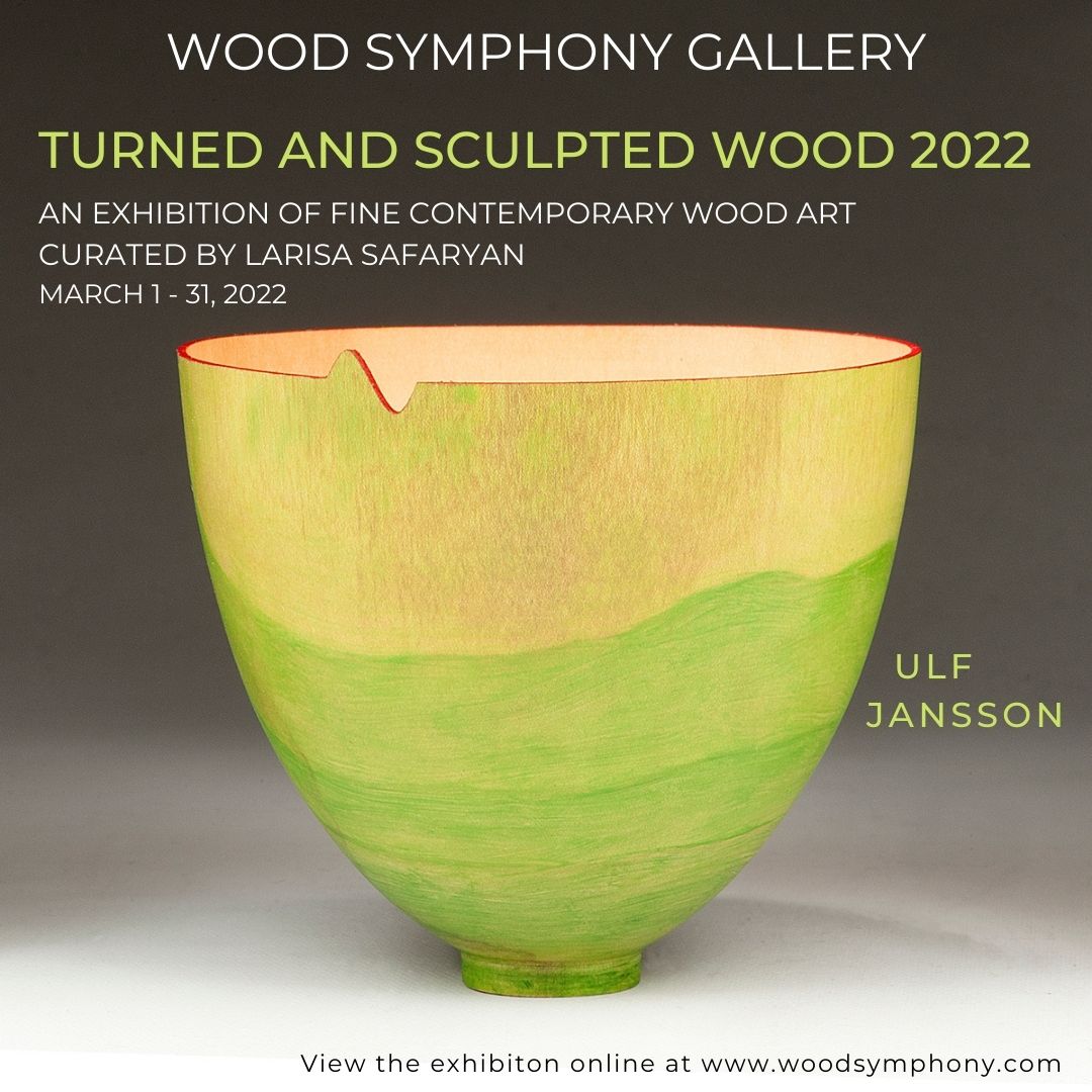 Turned and Sculpted Wood 2022 An Exhibition of Fine Contemporary Wood Art WOOD SYMPHONY