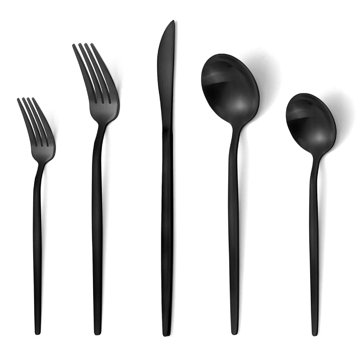 Rent Black Flatware FLATWARE Rentals Near you