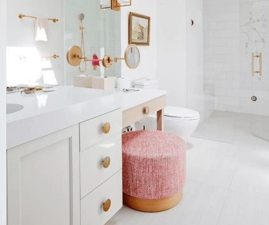 Ottoman Premium Toilet Stool Bathroom Online, 56 OFF