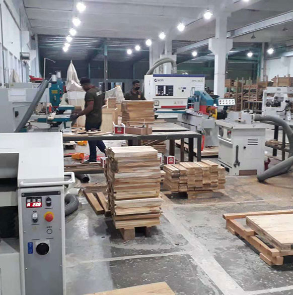 Bangladesh Machine Tools Factory (BMTF) Wood Tech Solution
