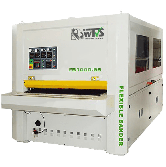 Brush Sander FS 10006S Wood Tech Solution