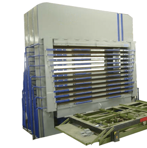 Daylight Hydraulic Press Wood Tech Solution