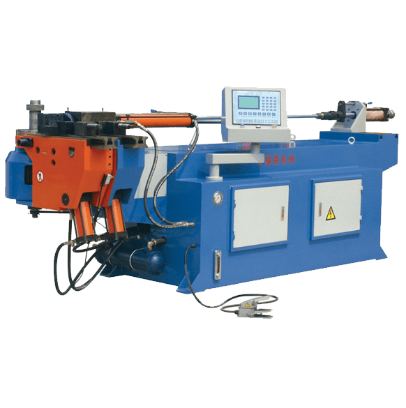 NC Hydraulic Tube Bending Machine DW63NC Wood Tech Solution