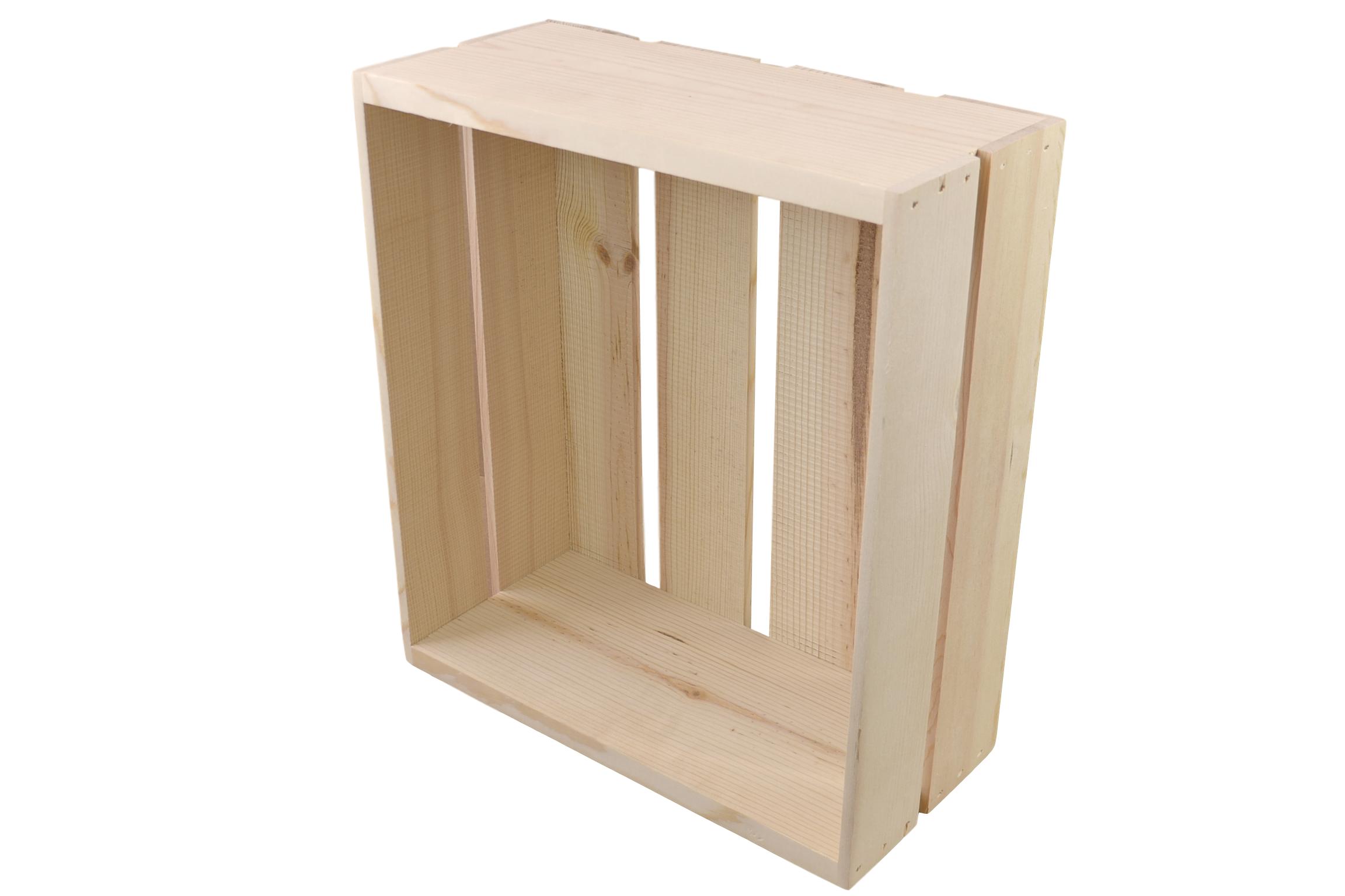 Rustic Wooden Crate 16" Poole & Sons, Inc.