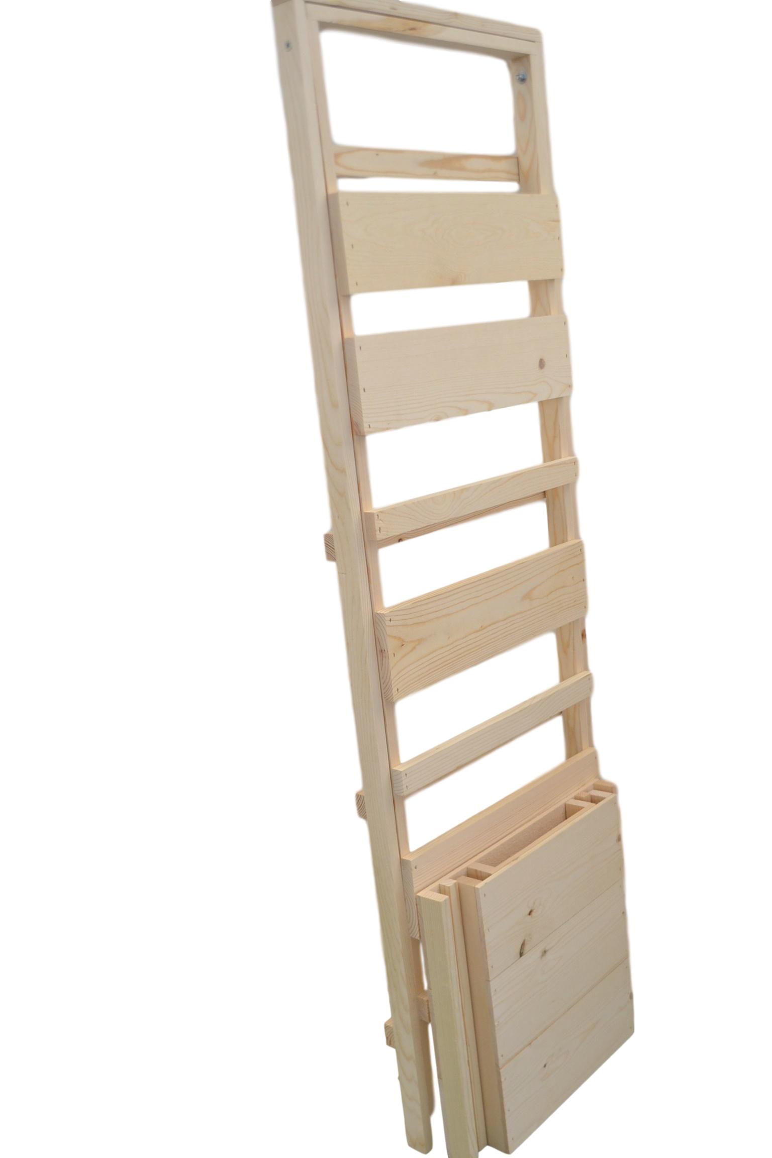 Wooden Display Ladder Poole & Sons, Inc.