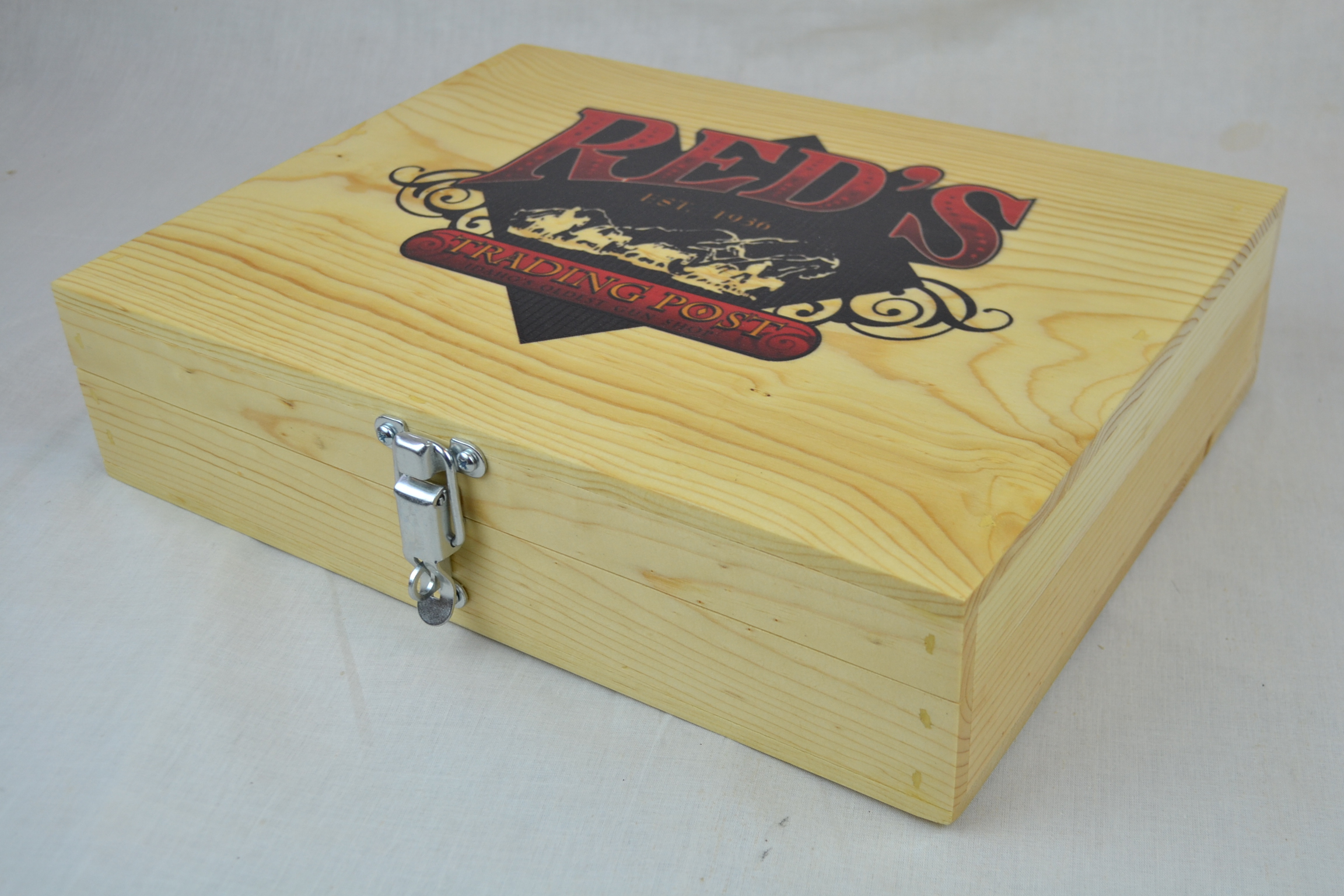 Wooden Pistol Box Poole & Sons, Inc.