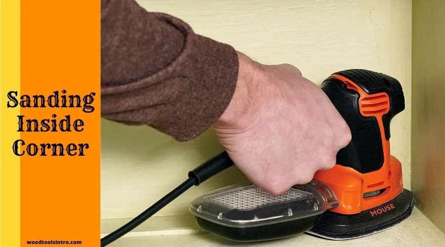 Sanding Inside Corners