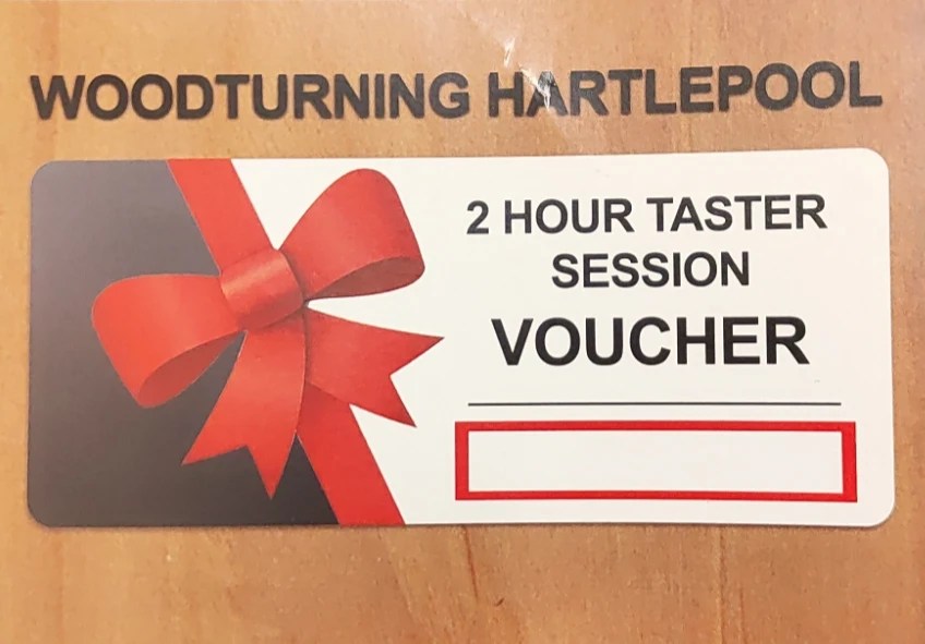 2 Hour Taster Session Woodturning Hartlepool Tutoring