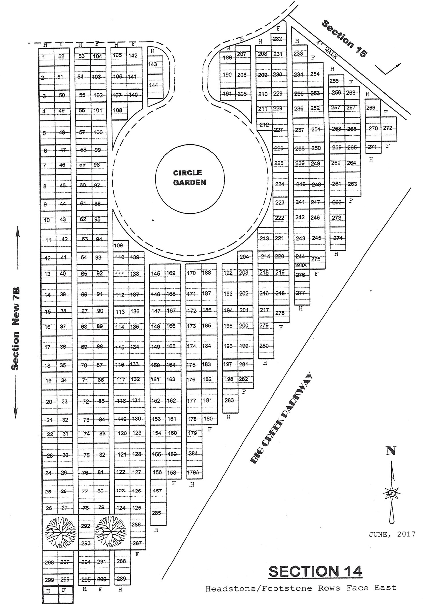 Woodvale Cemetery Map Woodvale Cemetery Union Cemetery in Cleveland