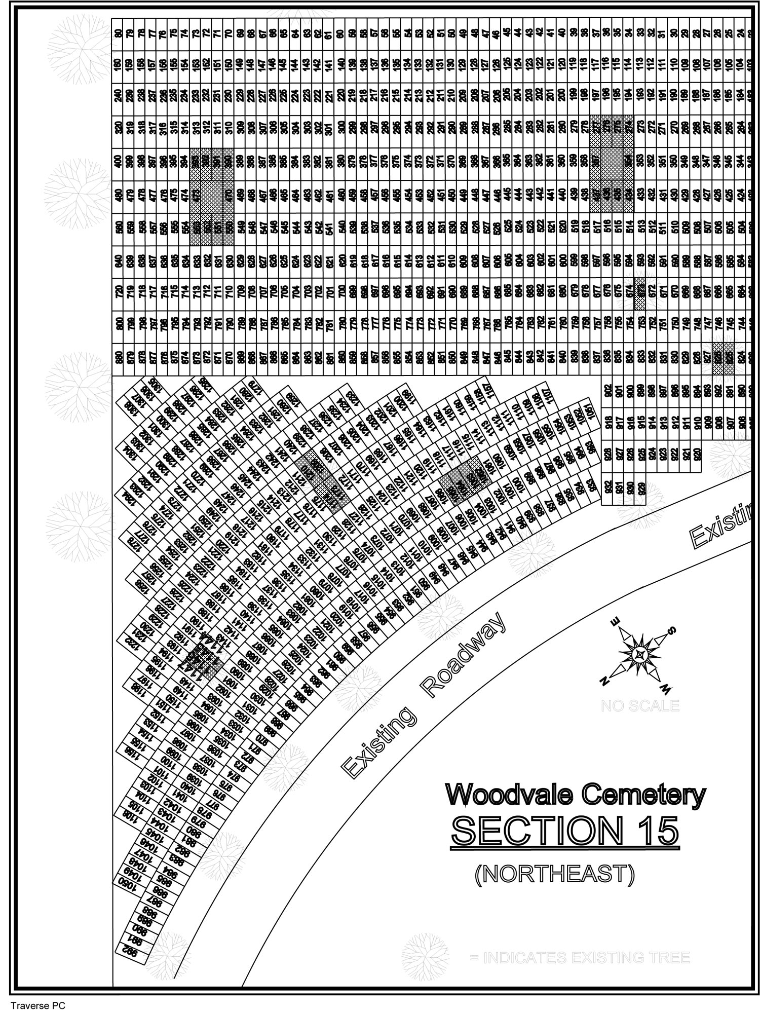 Woodvale Cemetery Map Woodvale Cemetery Union Cemetery in Cleveland