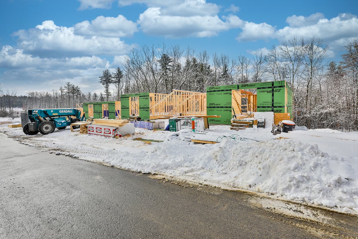 End Unit Woodview Townhomes