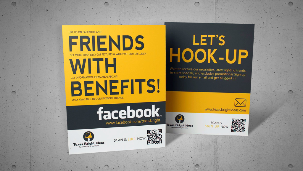 Texas Bright Ideas Woodward Creative Group