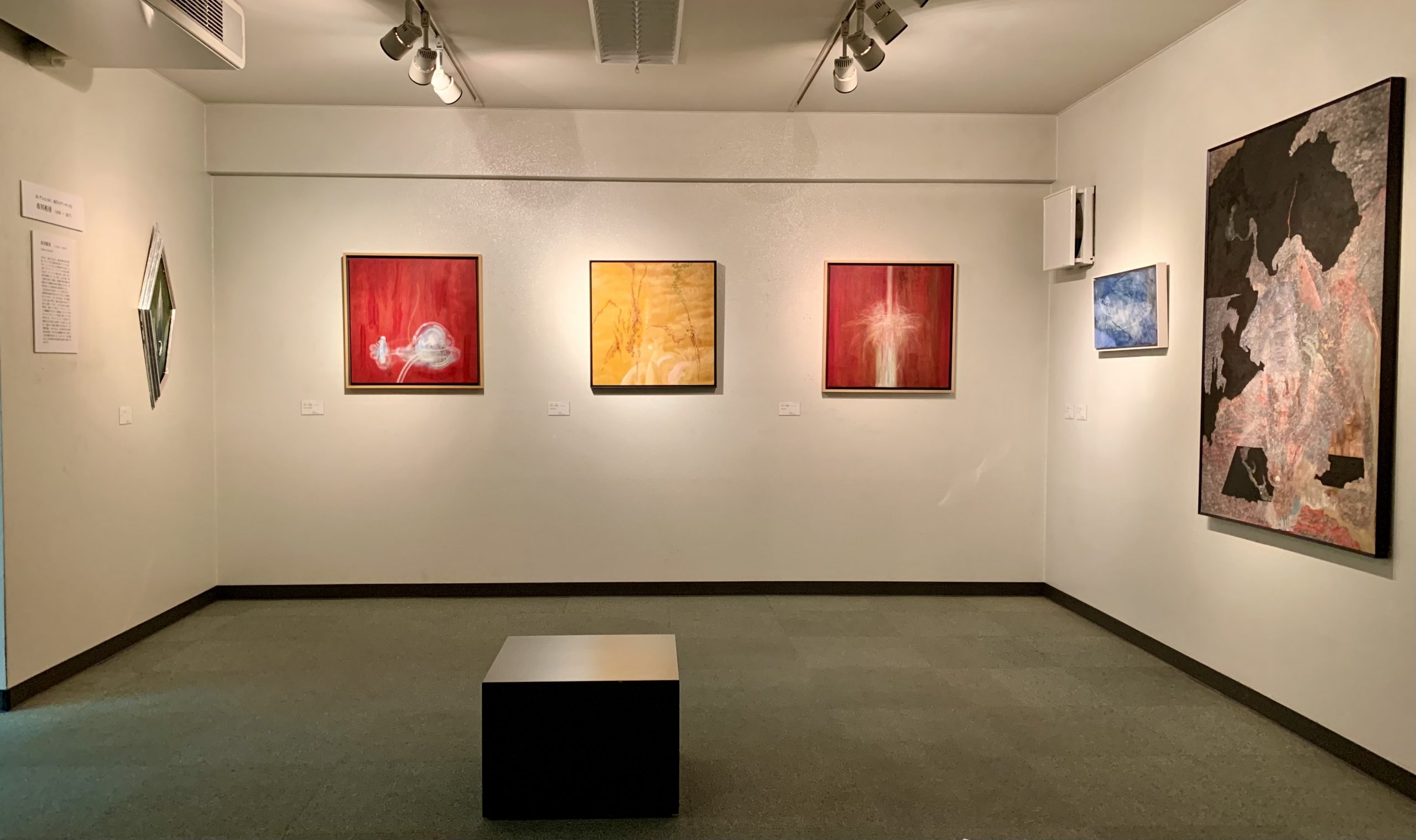 Hiro Ichikawa at the Okawa Museum of Art Woodward Gallery