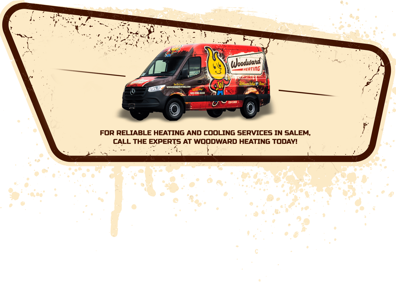 Heating and Cooling Salem HVAC Woodward Heating