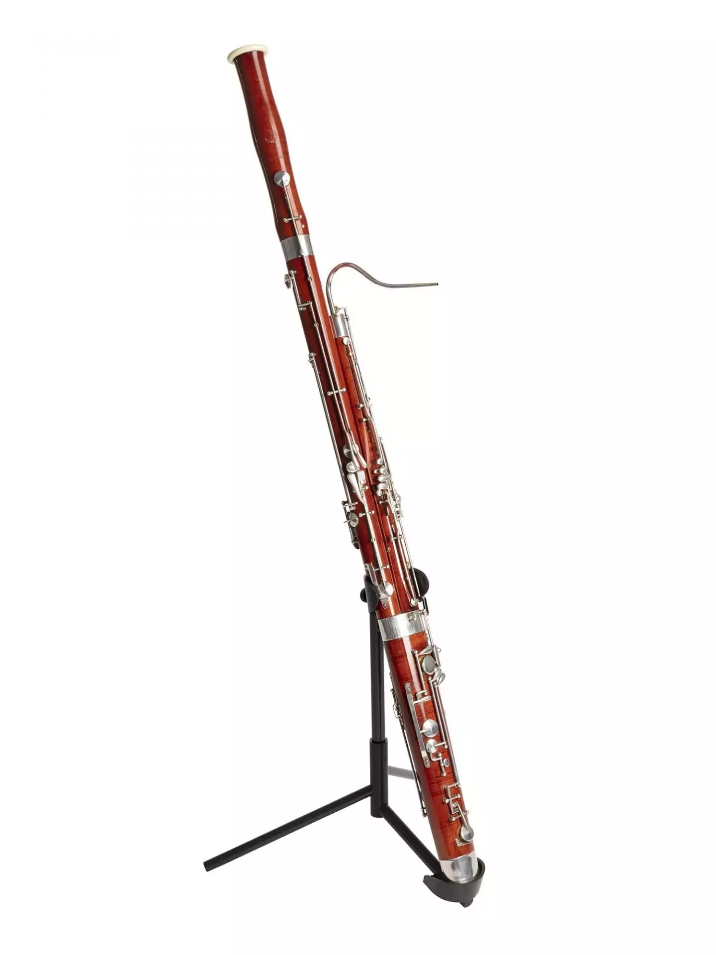 bassoon stand small WoodWindDesign