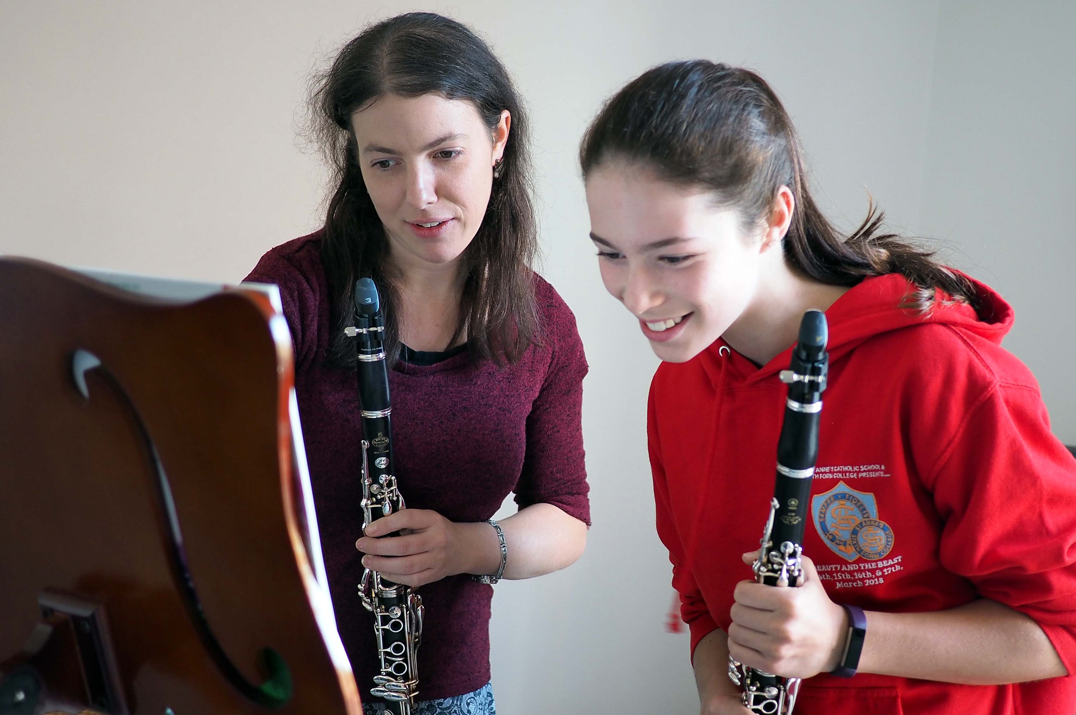 Southampton Woodwind Academy Learn Flute, Saxophone