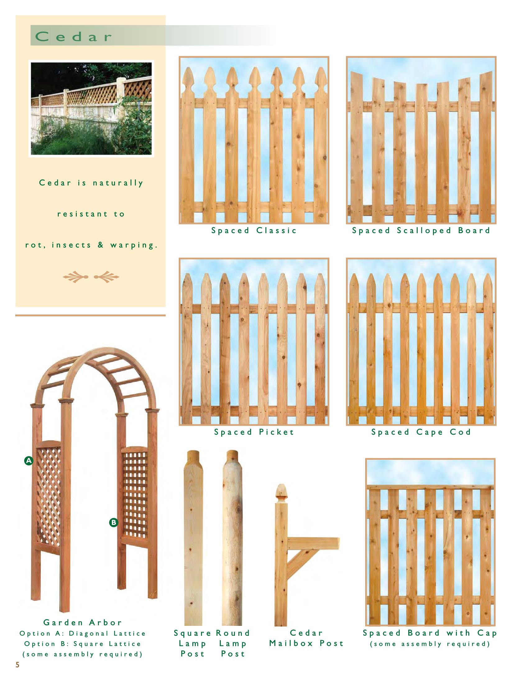 wwcatalog2016_page_6 RI Fences Wood and Wire Fence Co. Inc. Rhode